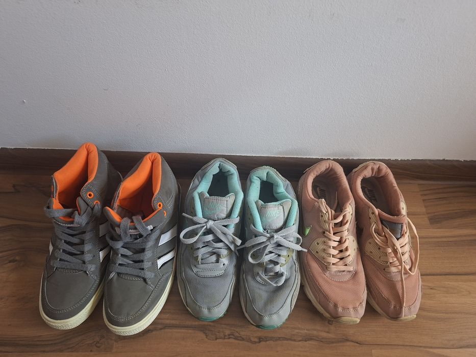 Adidasi Nike Puma marime 37.5,38
