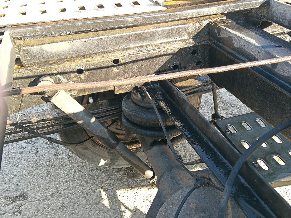 Ford transit platforma auto