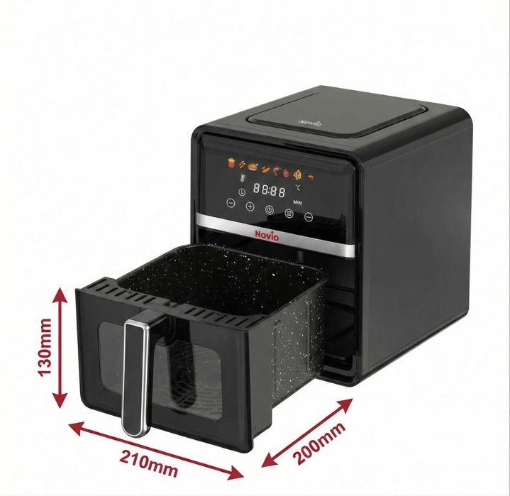 Air Fryer Novio StonePro
