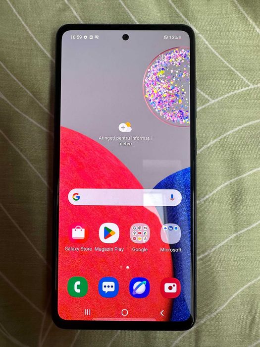 Samsung A52s 5G Negru 128 GB 6 GB Ram  Liber de retea