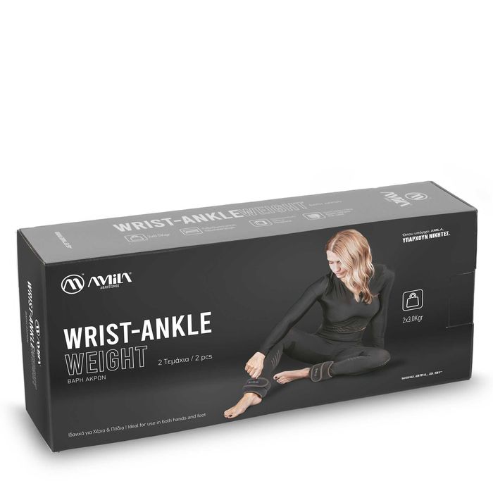 Неопренови тежести за ръце и крака - 0,5 - 3кг.