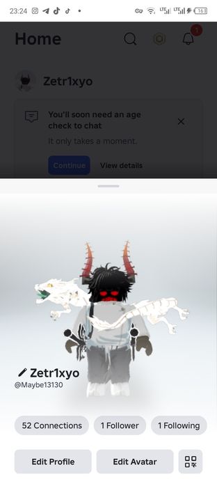 Акаунт в роблокс донат