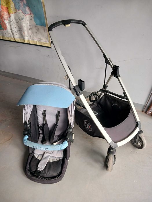 Сгъваема детска количка Chipolino Ritmo London + кенгуру Chipolino