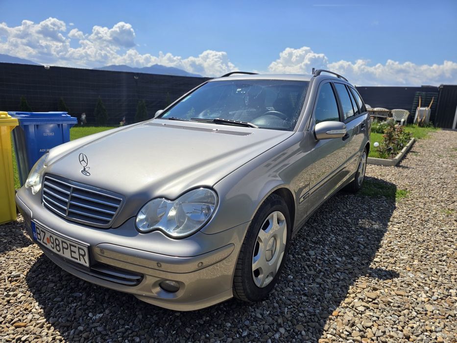 Mercedes c class c 200