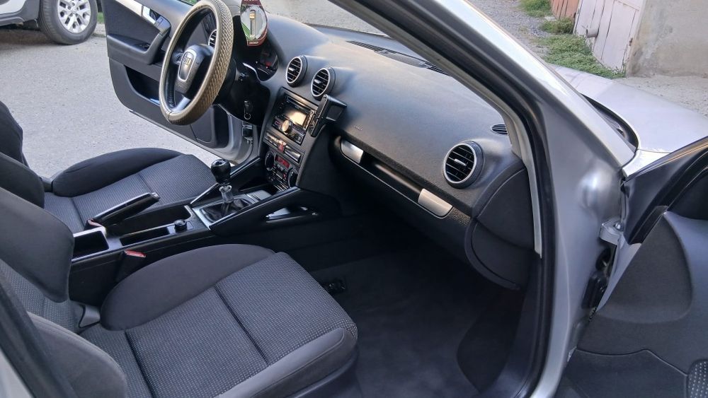 Audi A3 S-Line 1.9 TDI / BKC 2007 E4