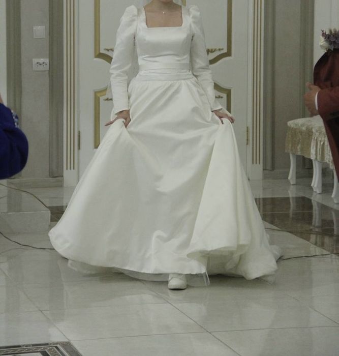 свадебное платье