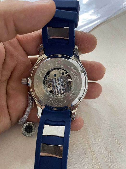 INVISTA  Qol soat Orginal mexanika