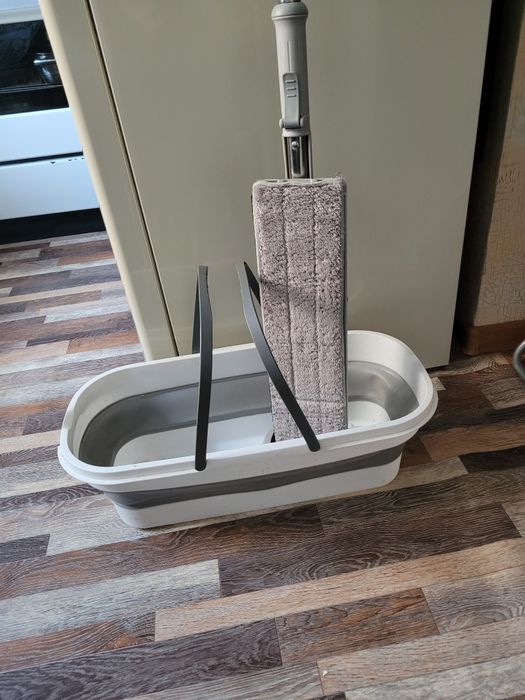 Швабра лентяйка с ведром