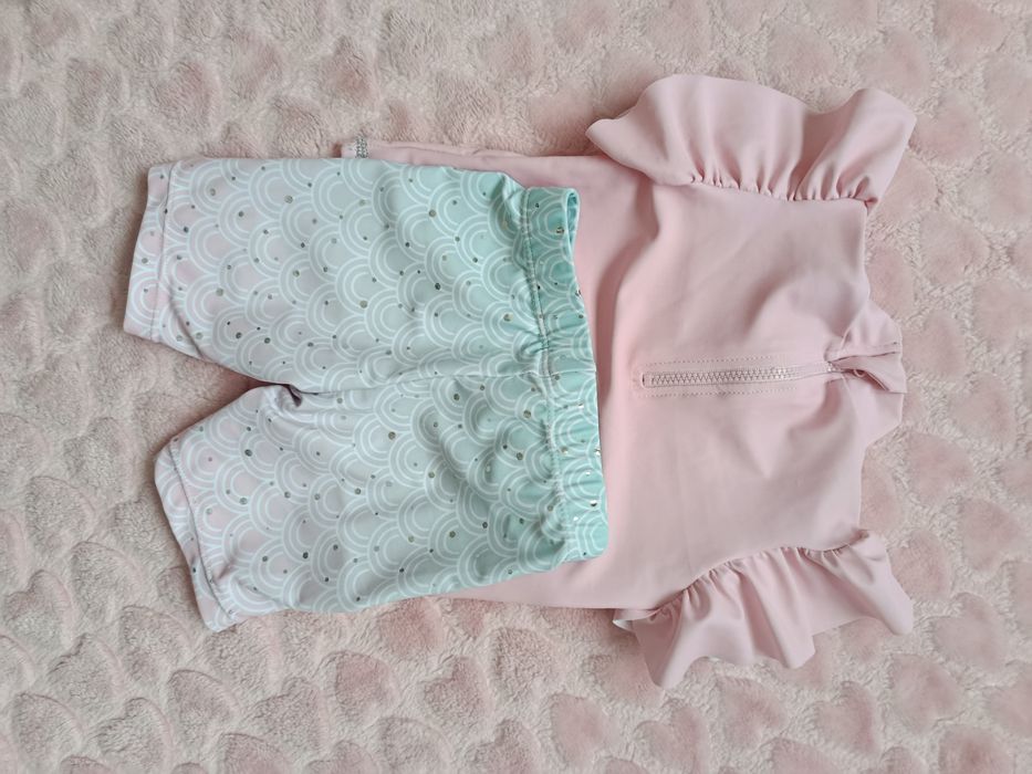 Бебешки бански 74-80 см