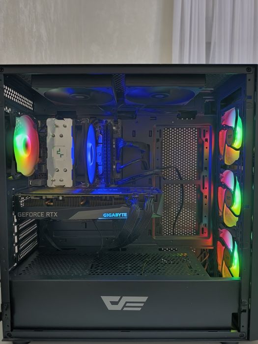 Игровой ПК i5-14600KF / RTX 3070 Gigabyte / 16GB / SSD + HDD