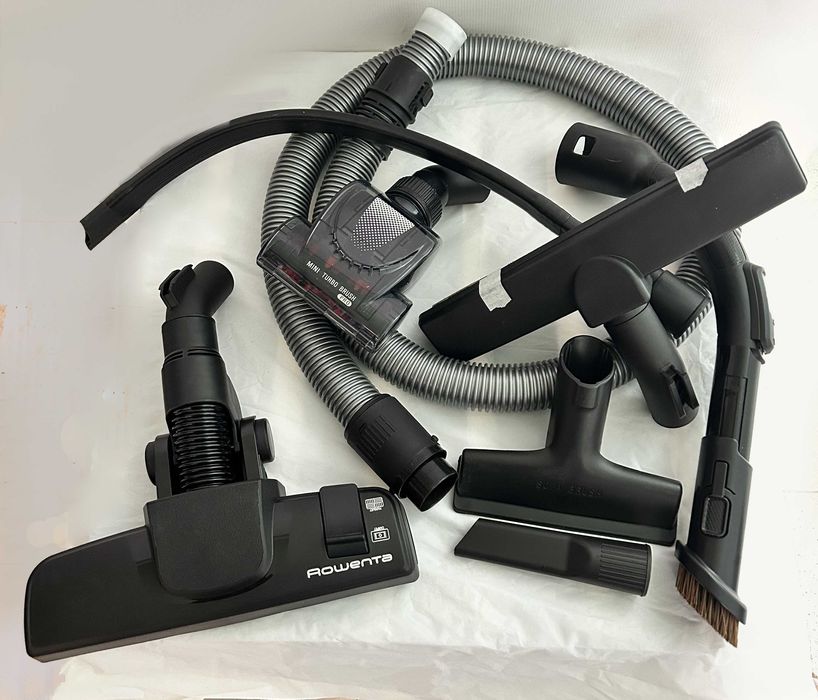 Еко Прахосмукачка Rowenta Green Force Effitech  – Супер Тиха & Мощна