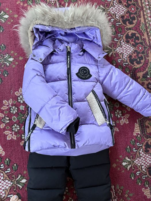 Детский комбинезон  зима до -30 гр , рост 92 см