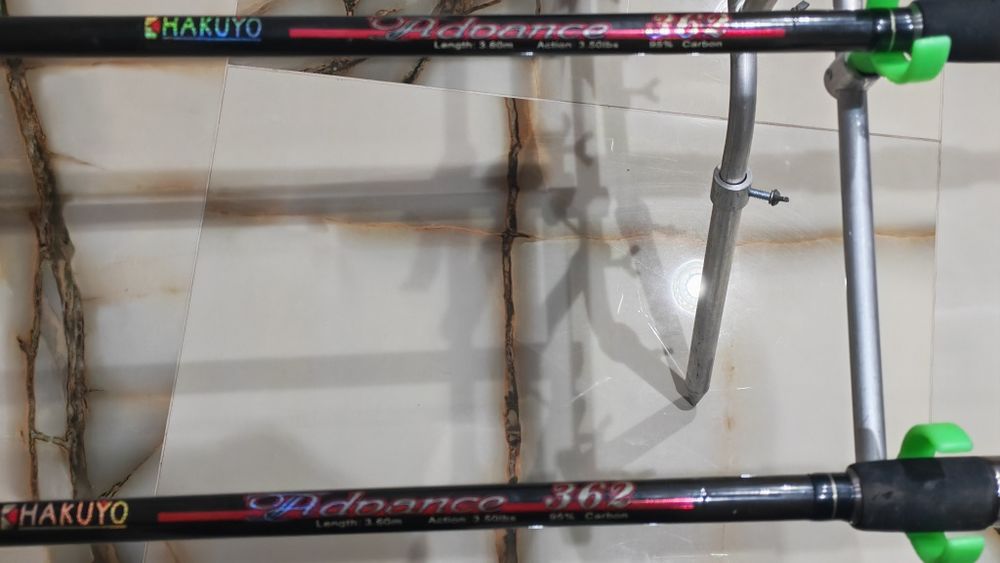 Lansete de crap hakuyo 3,60m