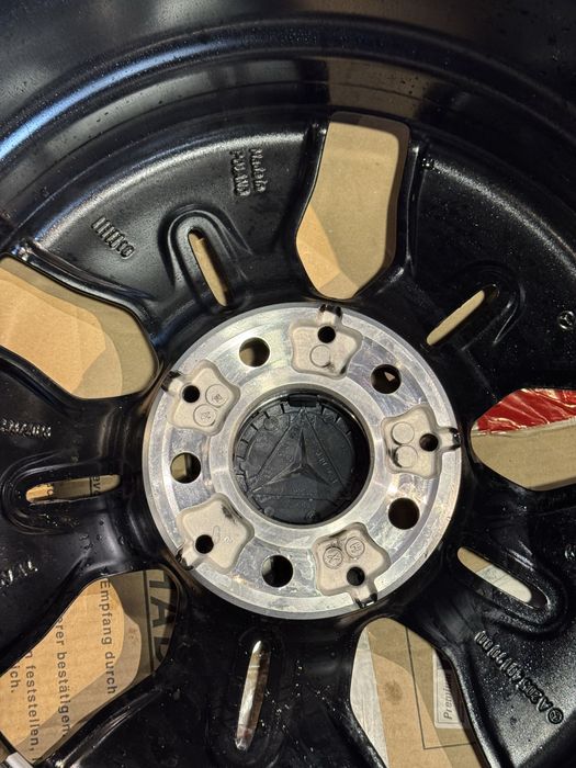 Jante Aliaj 17 Originale Mercedes A B C-KLASS VIANO VITO Noi 0KM