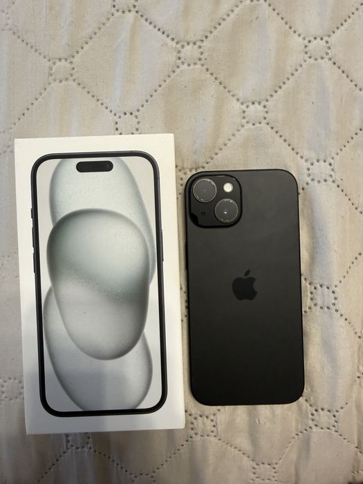iPhone 15 Black 128gb