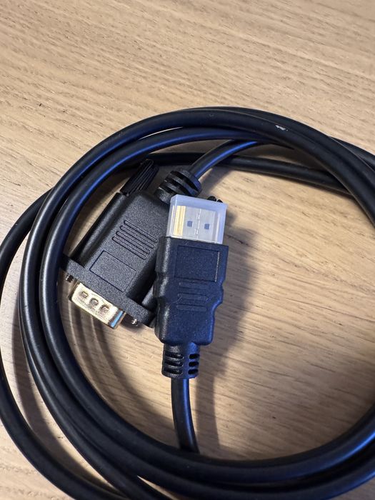 Cablu VGA-HDMI functional nou nout