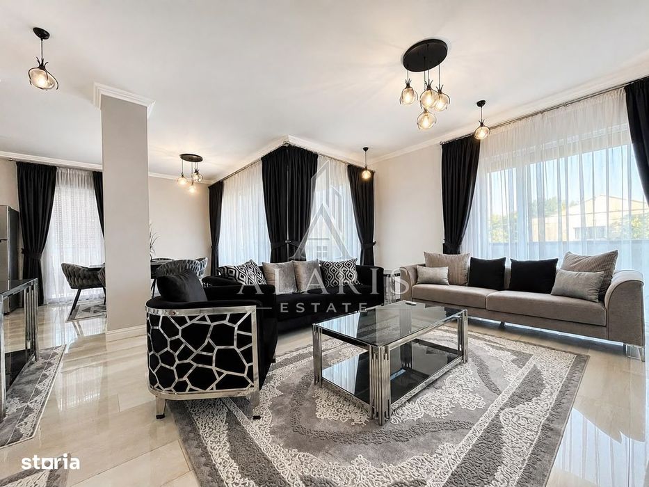 Penthouse de lux, lift privat si terasa de 65mp, Torontalului — fotografia 1