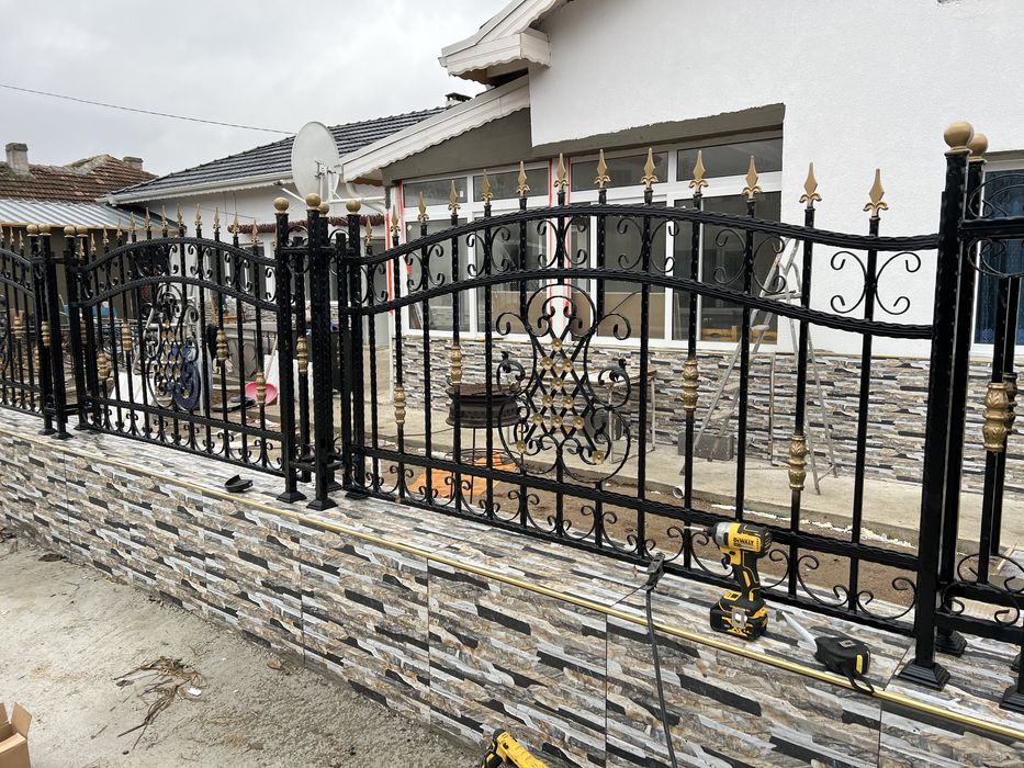 Метални услуги ковано желязо