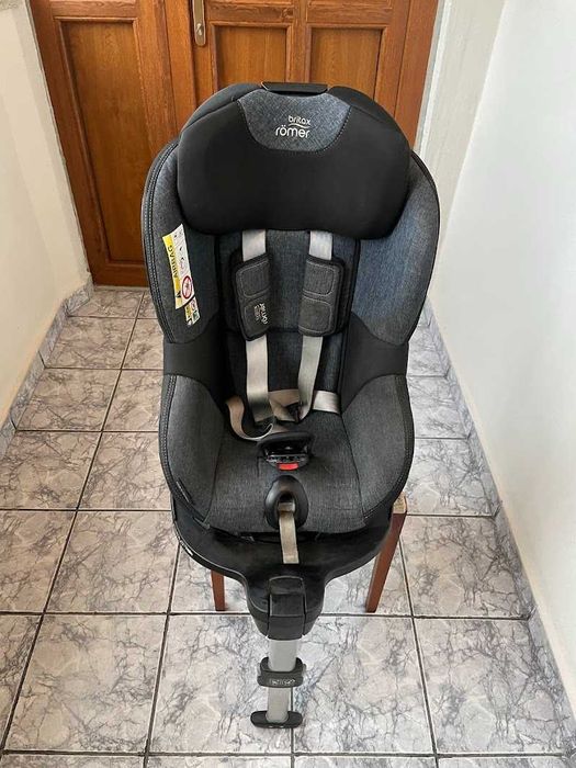 Scaun auto Britax Romer Dualfix M i-Size 360 albastru