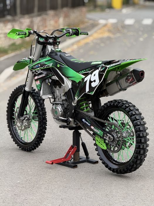 Vând Kawasaki KXF 450 2018 Injecție/Impecabil/Mape!3450€neg!