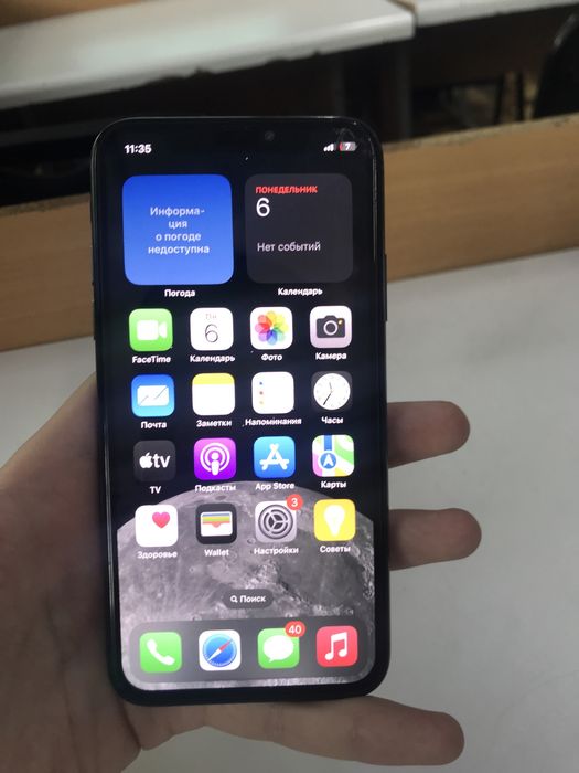 iphone xs 64gb 100%yomkost