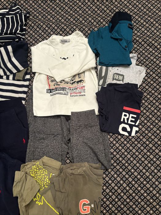 Мешок вещей 9-12 месяцев