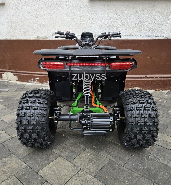 ATV electric MegaHunter 2000W 60V roti 8inch copii
