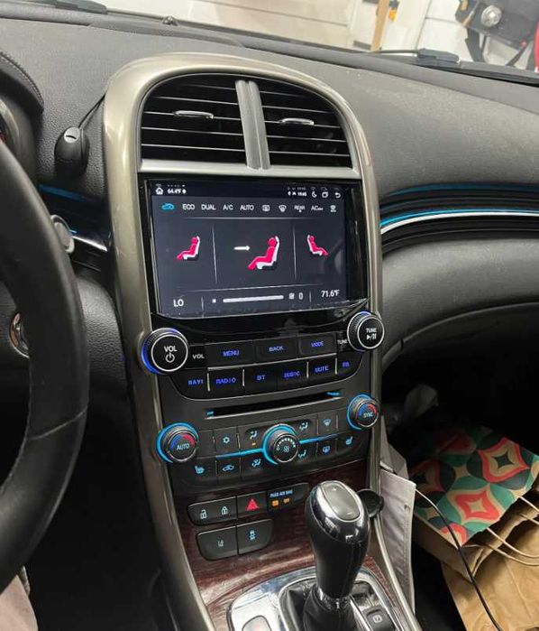 CHEVROLET MALIBU 2013/2015 9" - андроид навигация, 9737