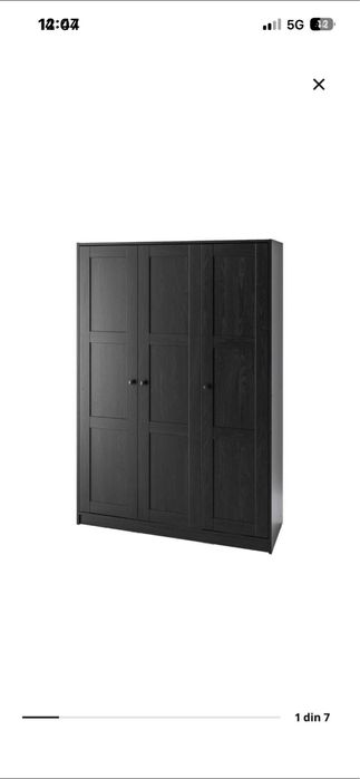 Dulap cu 3 usi ikea
