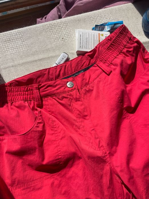 Дамски къси розови панталонки Л/ХЛ