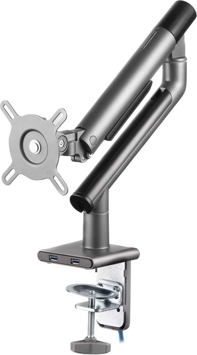 }Крепление монитора настольное 2E Хусто USB3.0 хаб