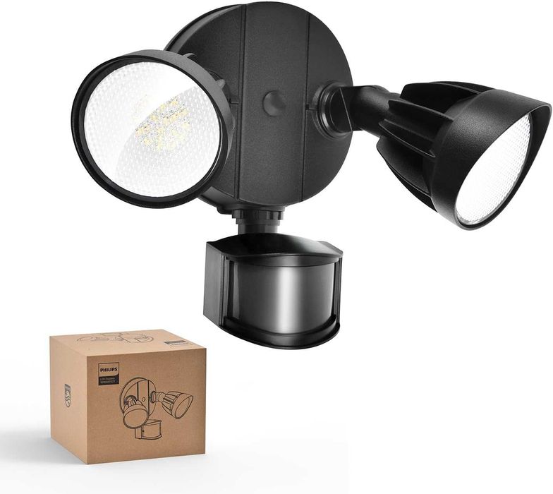 PHILIPS 21W 3000 lm LED охранителна лампа с PIR сензор за движение