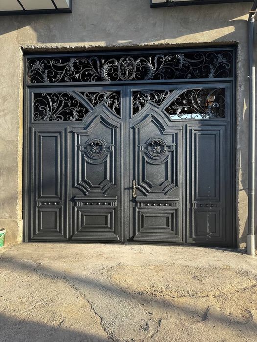 Temir darvoza va reshotkalar yasaymiz