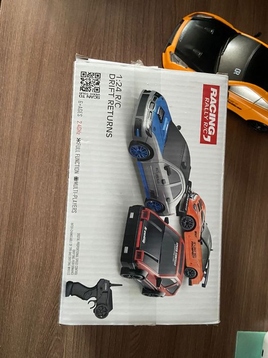 Дрифт машинка на радиоуправлении