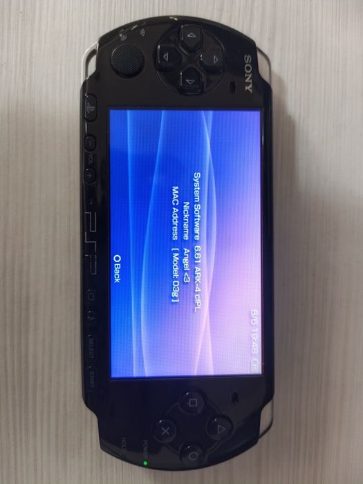 Vând PSP Seria 3000 Modat