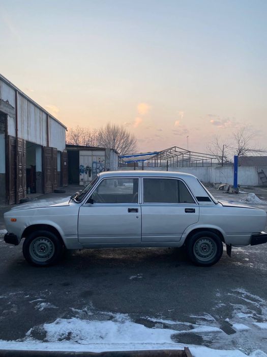 lada 2107 05 qilingan rangi ozgargan dokument qilinmagan