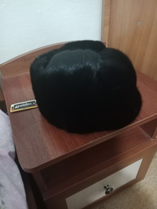 Шапка норковая новая