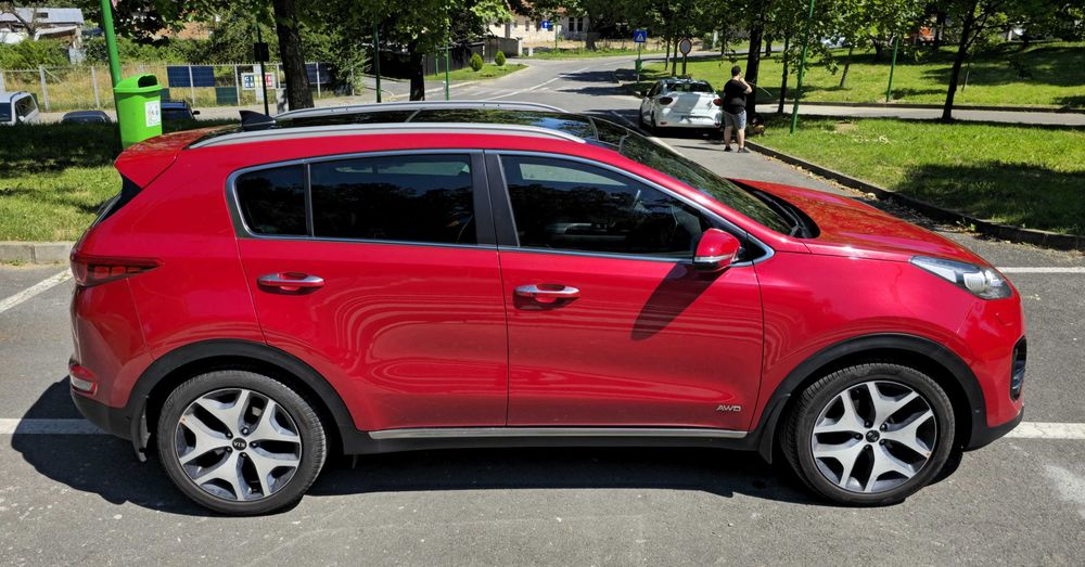 KIA Sportage 2018 — imagine 3