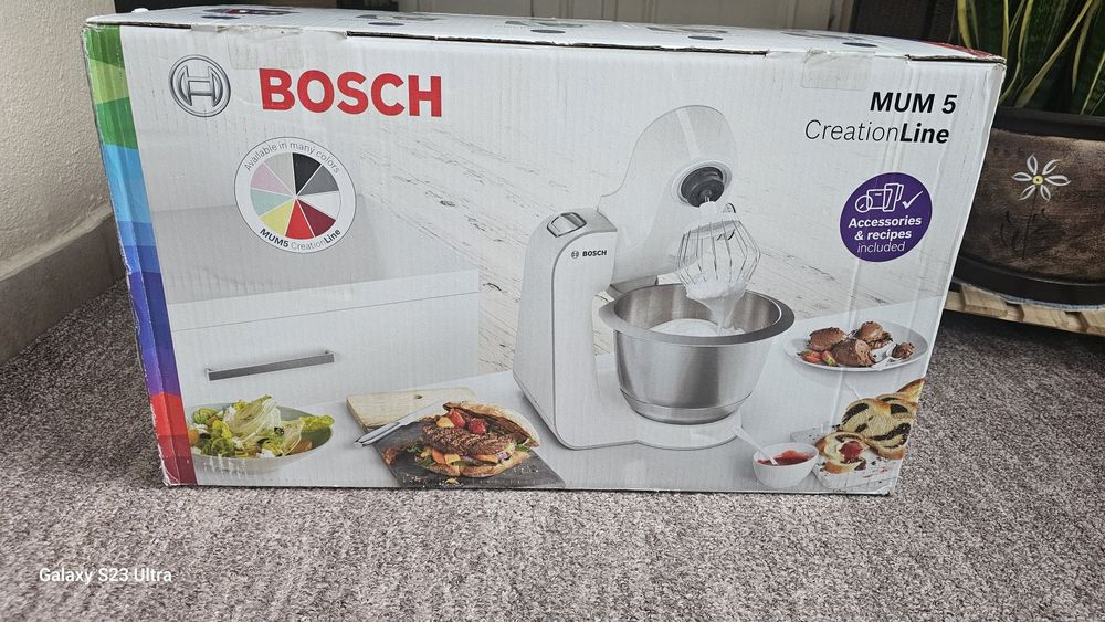 Robot de bucătărie BOSCH Mum 5 CreationLine