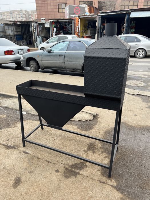 Мангал стационарный