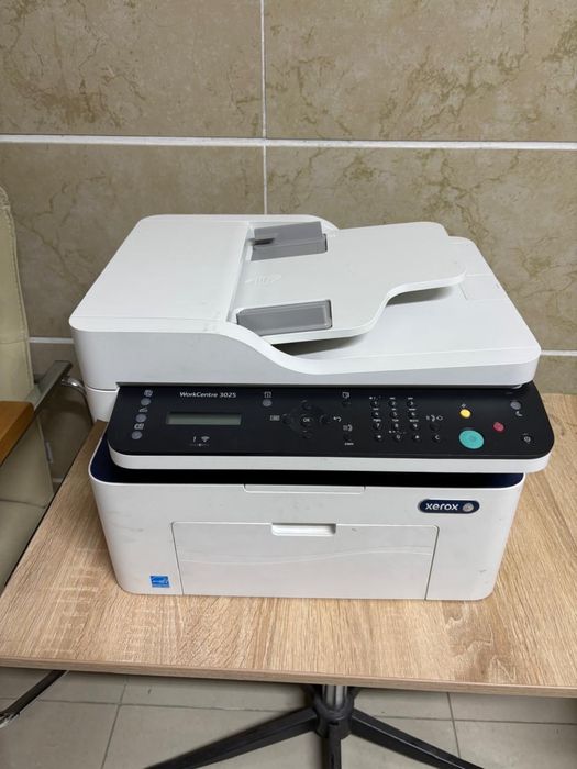 Принтер мфу xerox