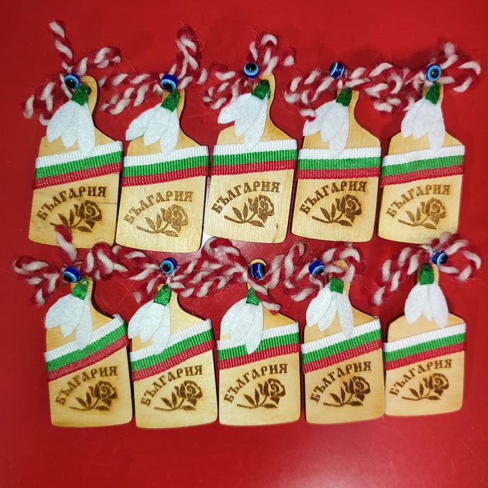 Ръчно изработени Мартеници и мартенски сувенири