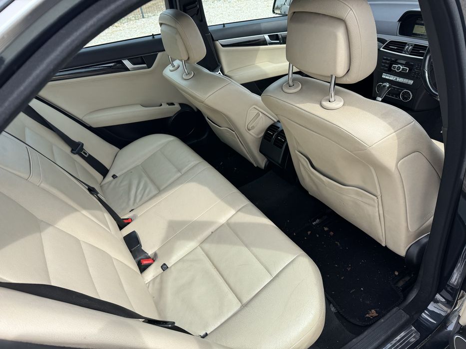 Mercedes C250cdi W204 Facelift 204к.с 651мотор НА ЧАСТИ! Ц класа C kla