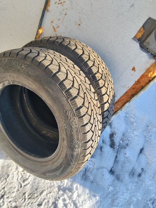 Резина шипованая