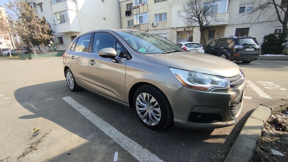 Citroen C4, 1,4 cc, benzina + gpl, 2014