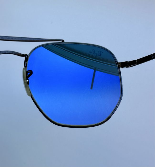 Ray Ban RB3648The Marshal Black Edition – Отлично Състояние