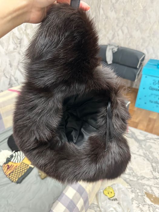 Продам шапку песец