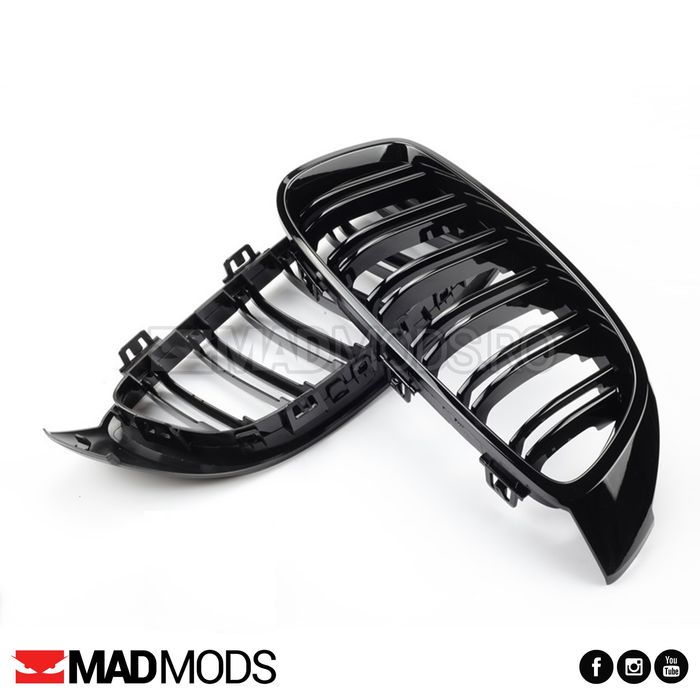 Set grile duble M BMW Seria 4 F32 F33 F36 F80 M3 F82 M4 2012-2018