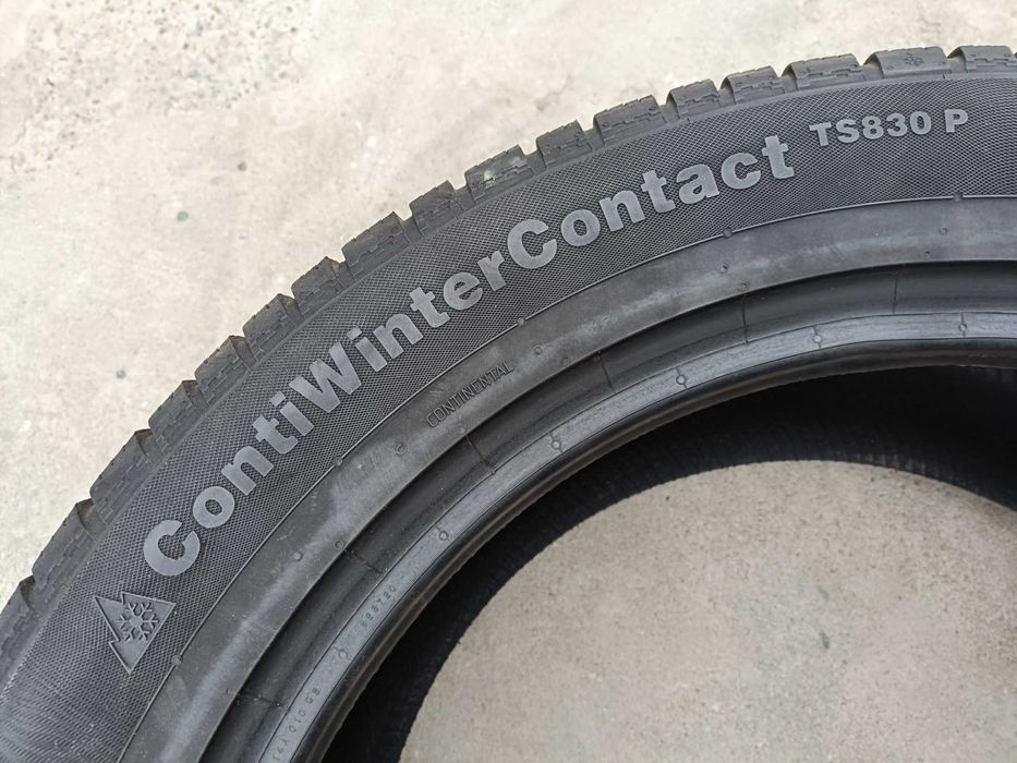 O anvelopa iarna 285 45 20 continental wintercontact TS 830 profil de 7,5 mm