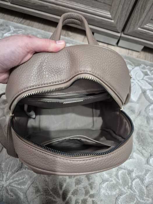 Rucsac David Jones casual Bej